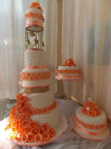 Orange roses