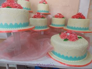 Valentine Cake House - Wedding Cakes